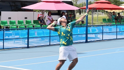 Con trai của huyền thoại  Lleyton Hewitt dự ATP Challenger 50 Phan Thiết  